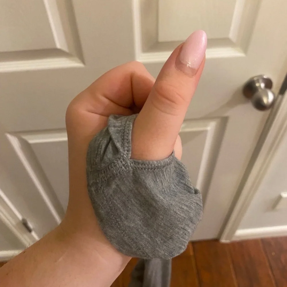 Lululemon grey women’s long sleeves top